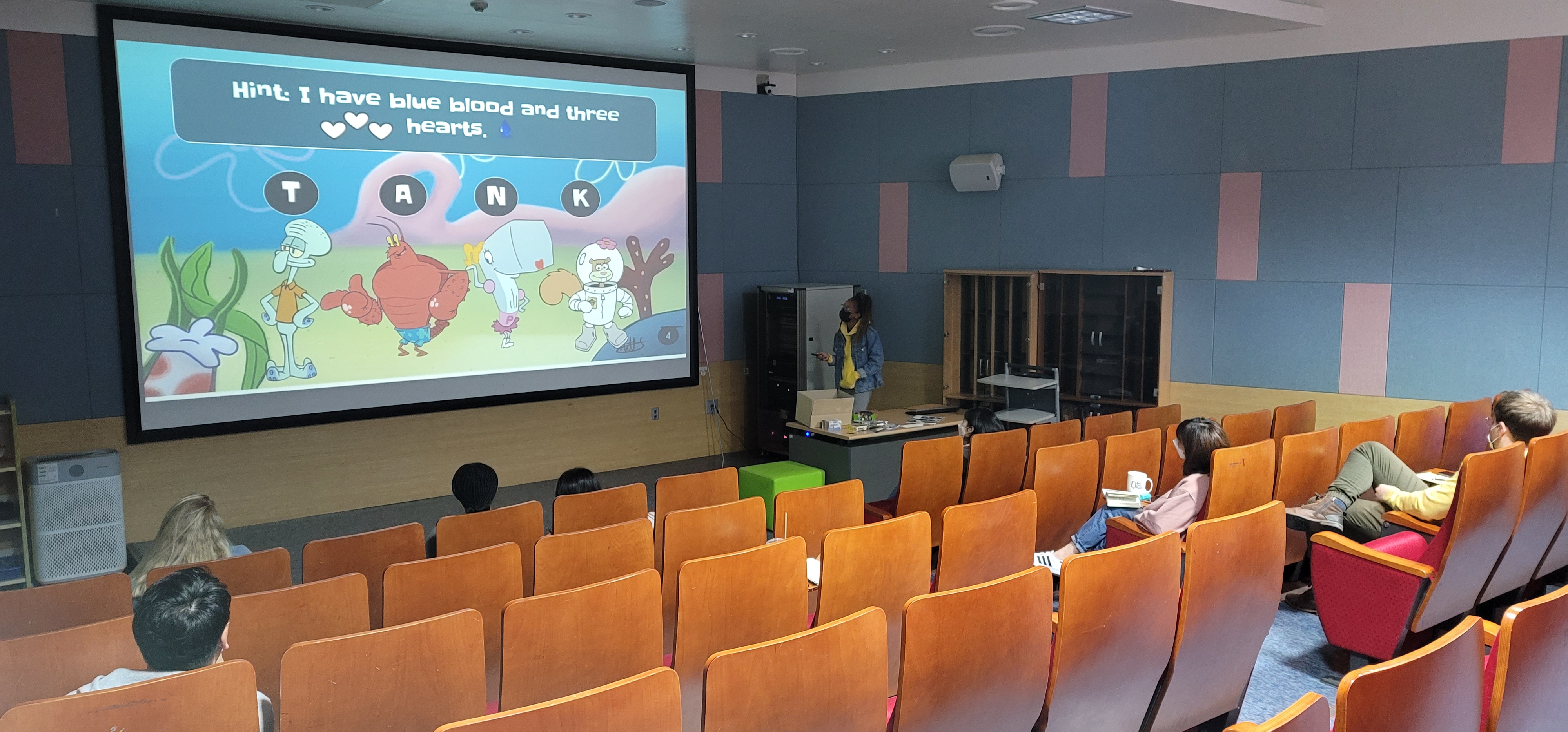 글로벌교육팀 교육 프로그램 Mock Teaching 메인 이미지