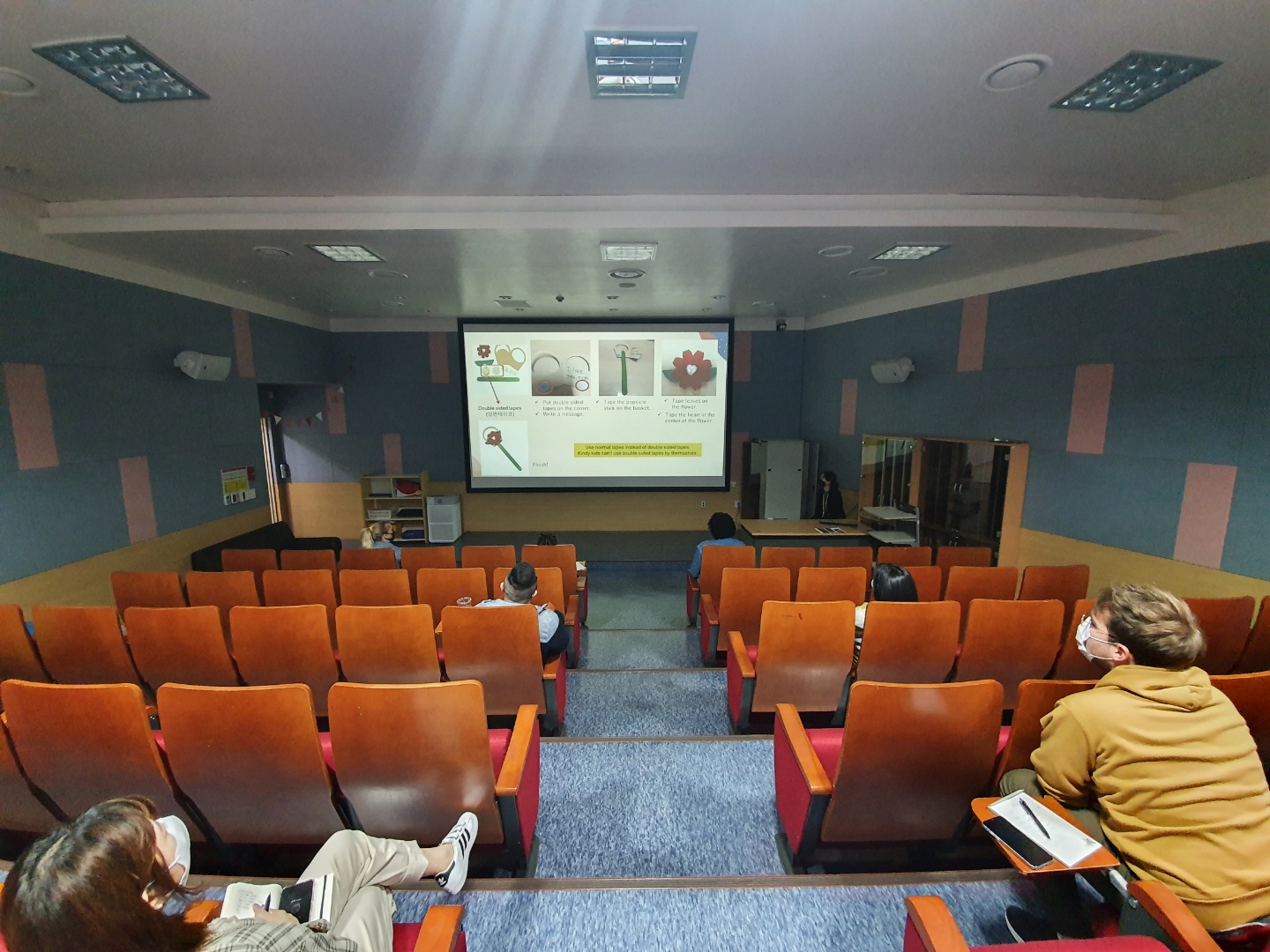 글로벌교육팀 유치부단체 프로그램 Mock Teaching 메인 이미지