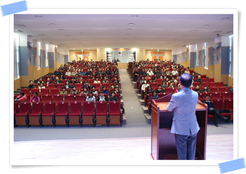 2011년 수원시평생학습관 개관식 메인 이미지