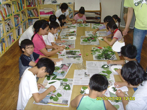 숲생태해설가양성 심화과정 수료식 및 특성화 교육프로그램 운영사진 1번 이미지