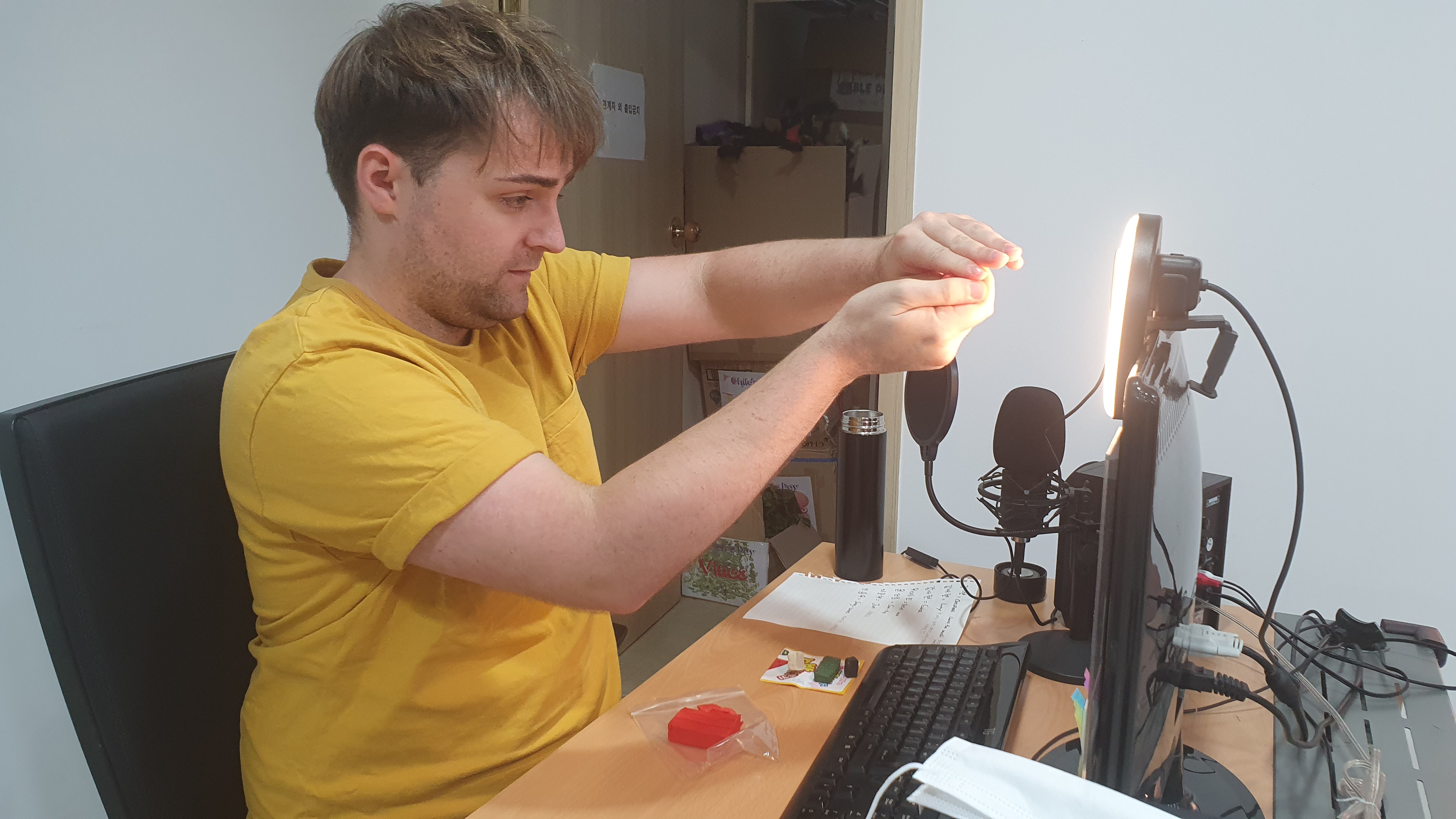 글로벌교육팀 2021 여름방학캠프 Go Green!! 1회차 메인 이미지