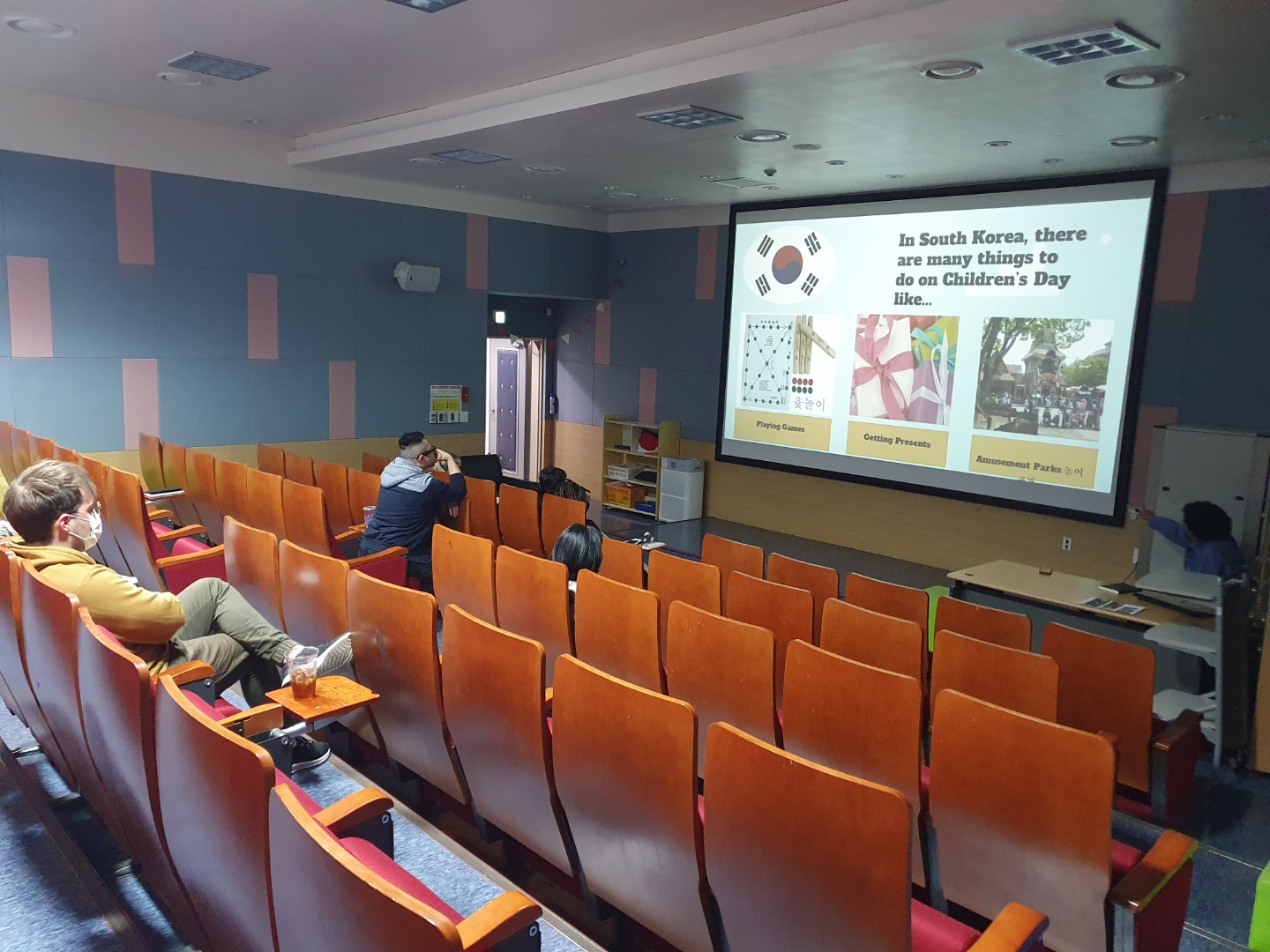 글로벌교육팀 유치부단체 프로그램 Mock Teaching 3번 이미지