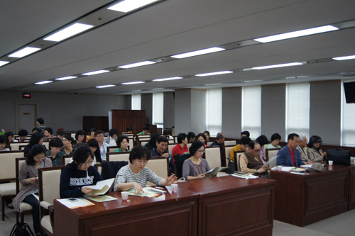 2011 우수 평생학습동아리 대표자 회의 1번 이미지