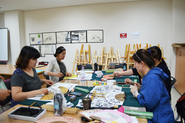 캘리그라피 교실 메인 이미지