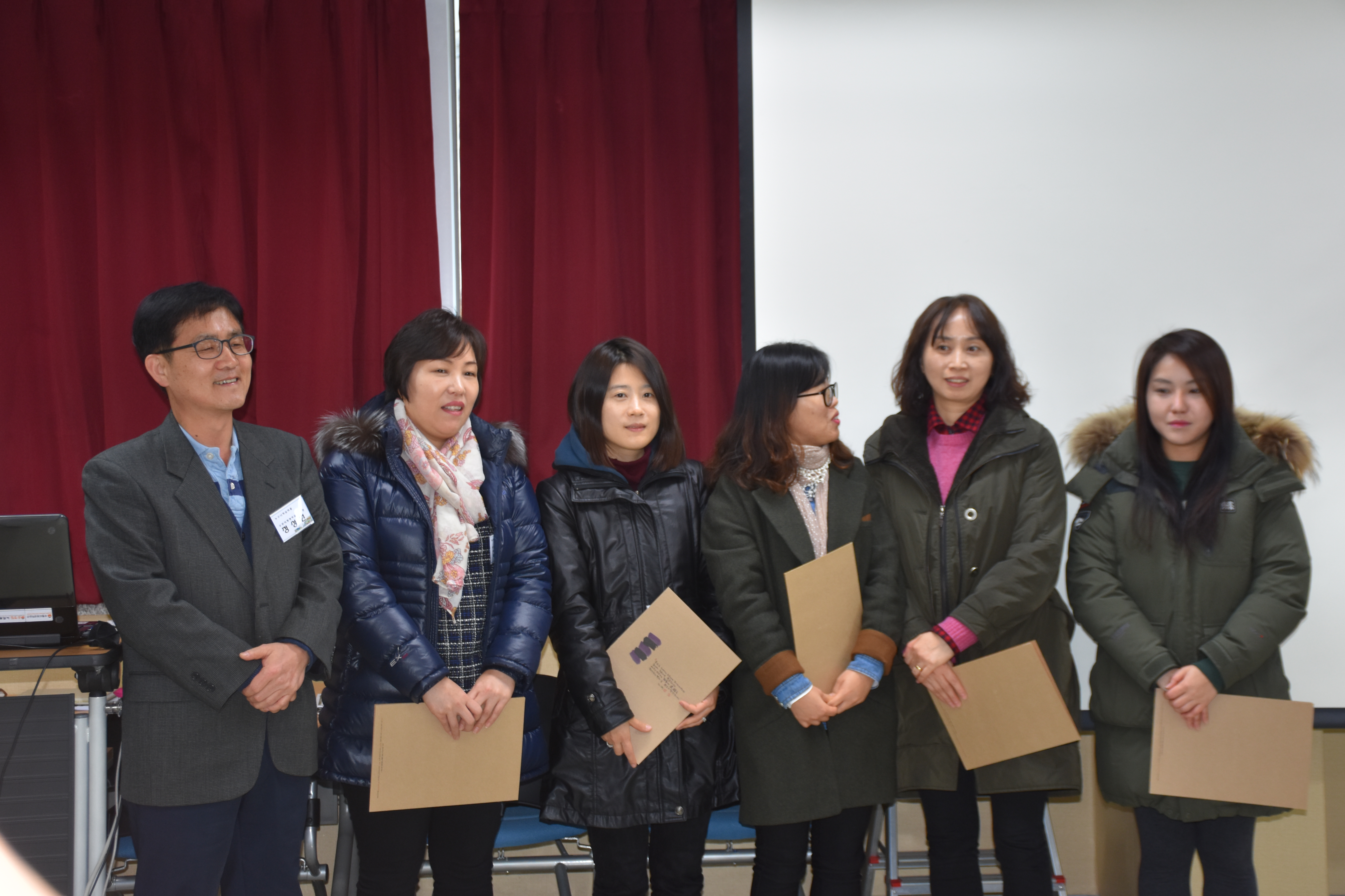 누구나학습마을 추진을 위한 협약식 체결 2번 이미지