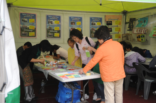 평생학습축제-홍보체험관 운영 1번 이미지