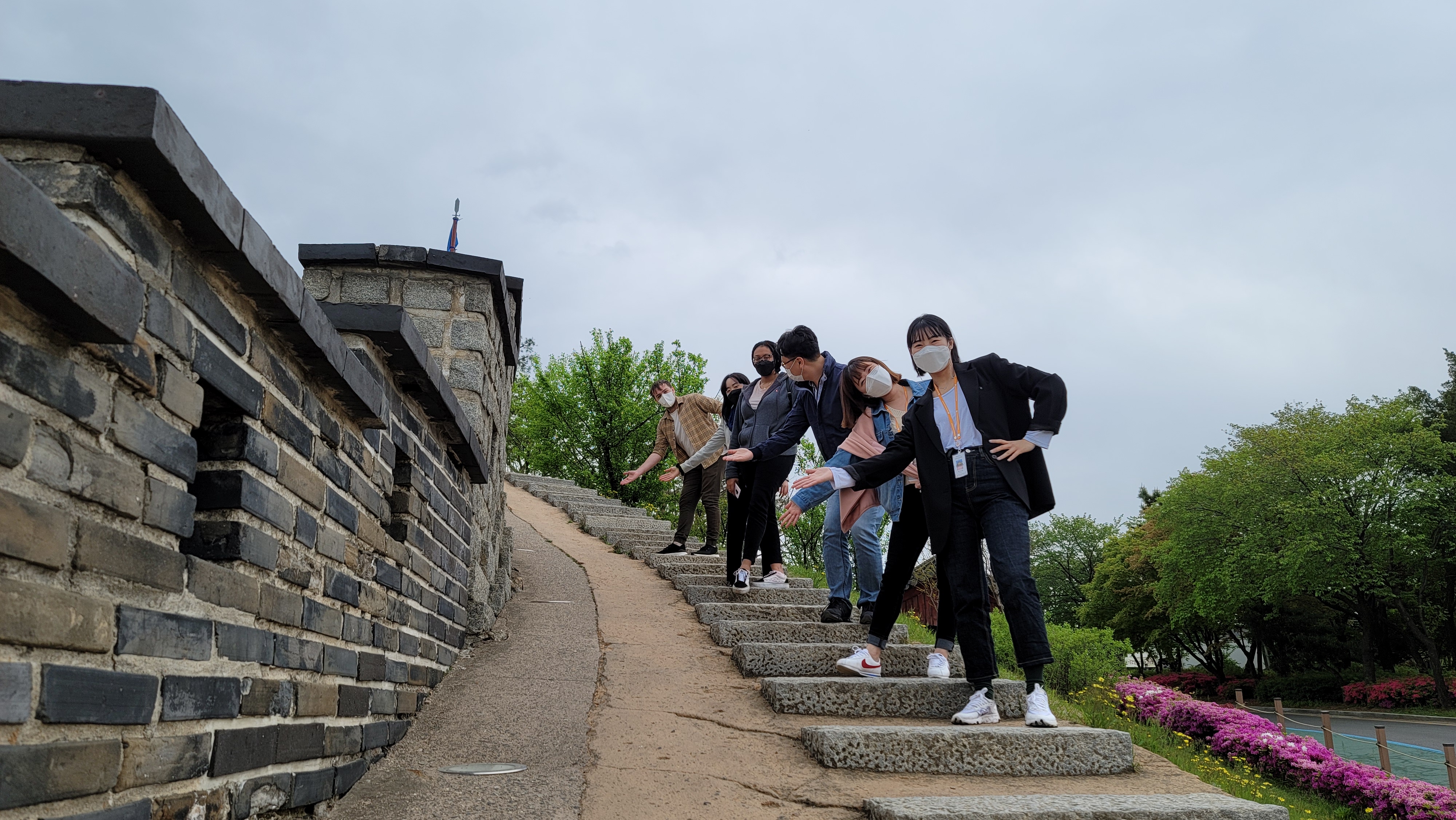 글로벌교육팀 강사 직원 수원 화성 답사 1번 이미지