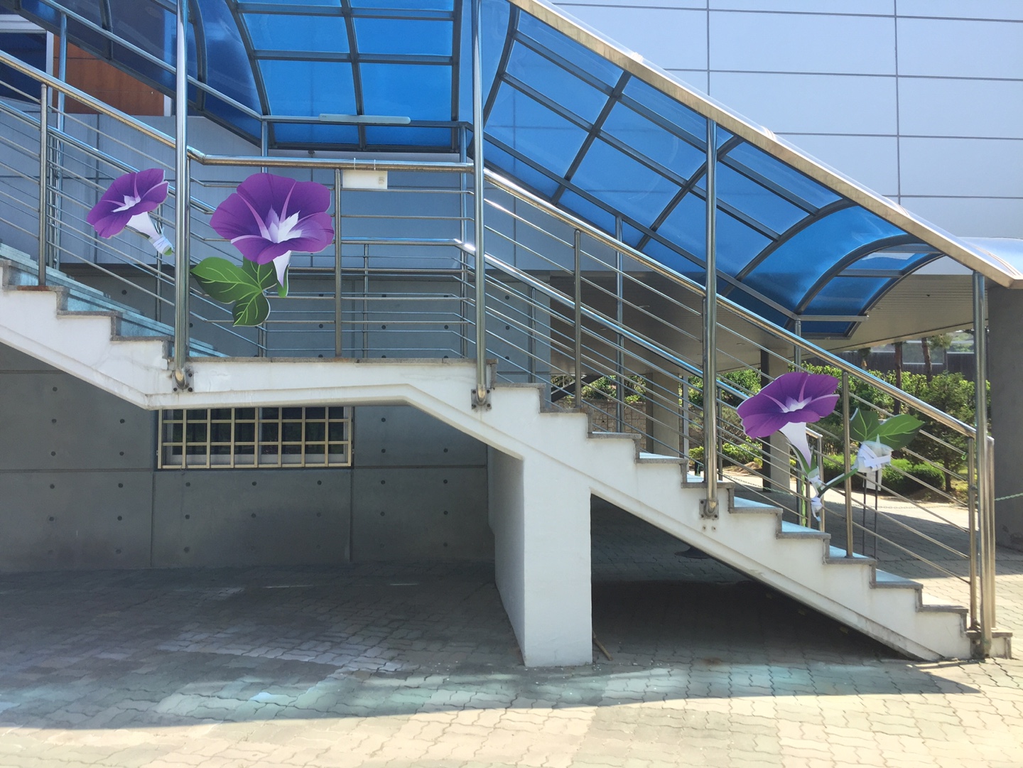 수원시글로벌평생학습관 나팔꽃 계단 2번 이미지