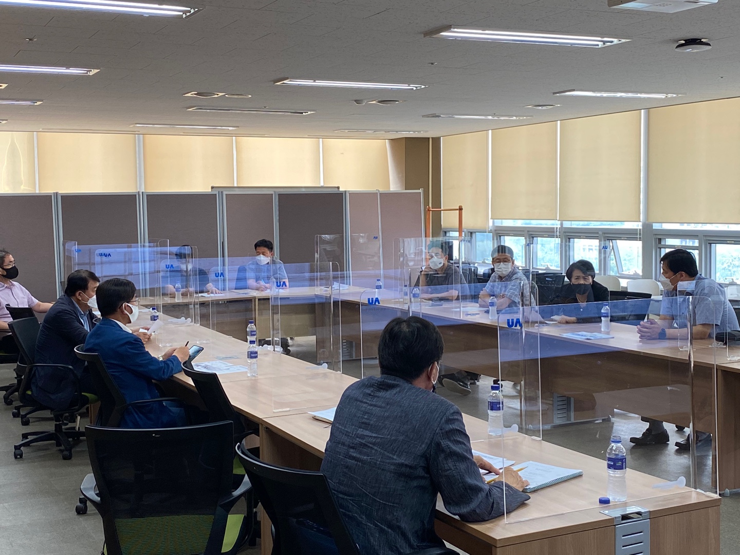 사업지원회(수원시 글로벌평생학습관-아주대학교) 실시 메인 이미지