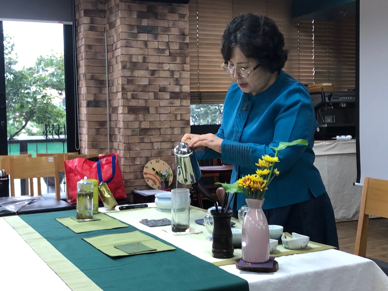 삶의기술 마음을 다독다도 : 찻잔에 담긴 행복 황차와 홍차(21.9.6) 4번 이미지