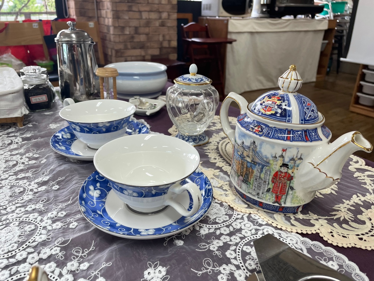 삶의기술 마음을 다독다도 : 찻잔에 담긴 행복 황차와 홍차(21.9.13) 2번 이미지