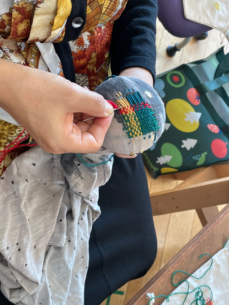 삶의기술 고쳐쓰는 삶:치앙마이식으로 배우는 바느질 4번 이미지