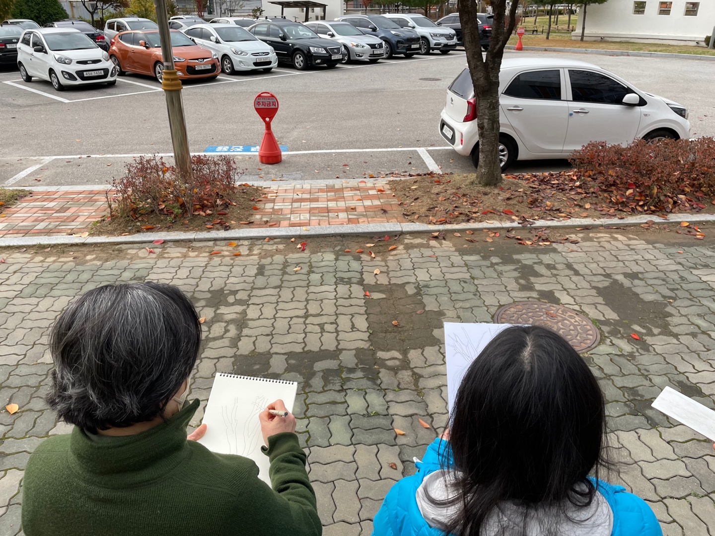 모두의숲 자연에서 놀기:생태드로잉을 통한 감각 깨우기 메인 이미지