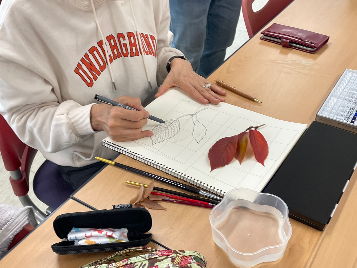 모두의숲 자연에서 놀기:생태드로잉을 통한 감각 깨우기 2번 이미지