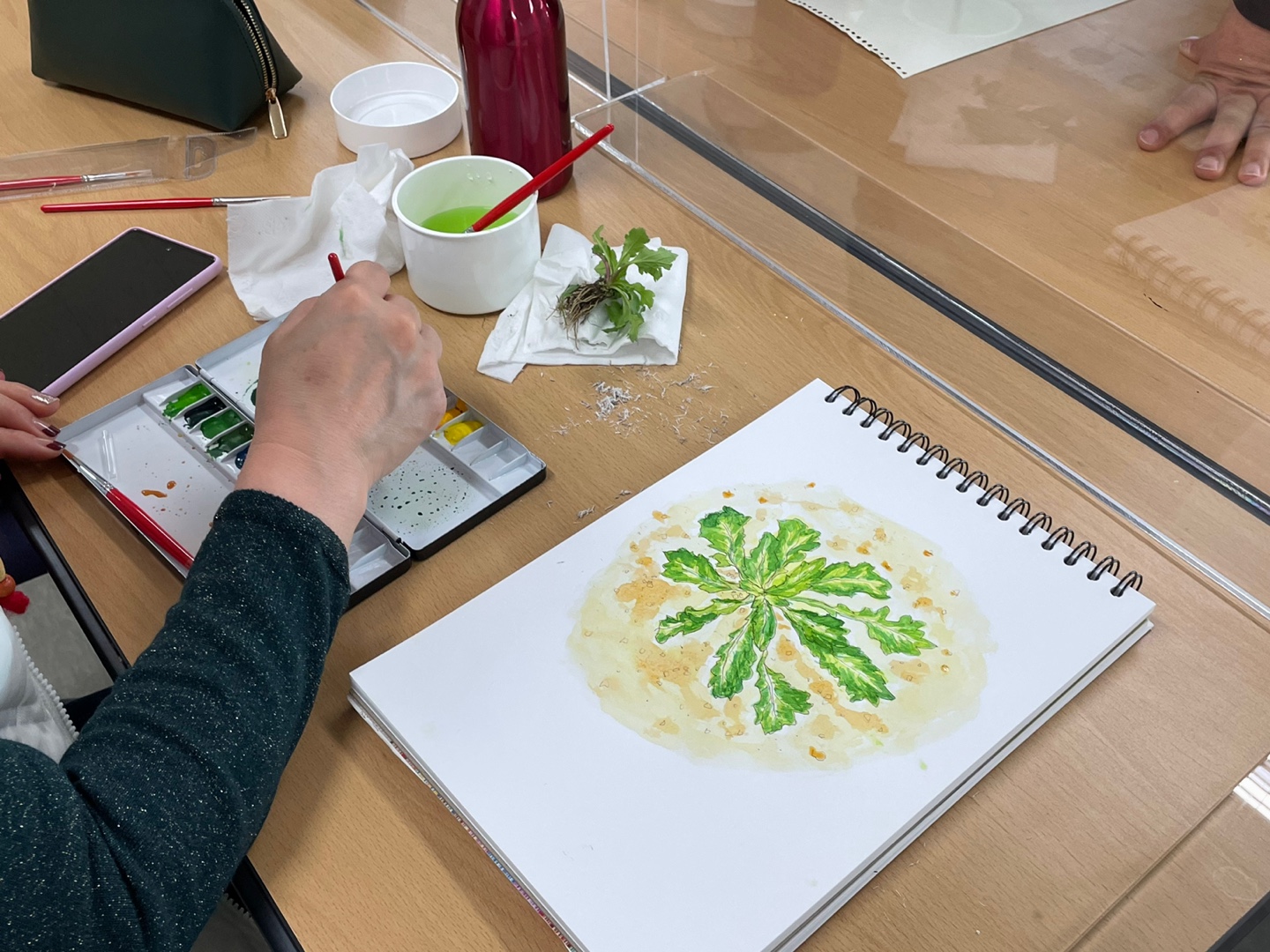 모두의숲 자연에서 놀기:생태드로잉을 통한 감각 깨우기 5번 이미지