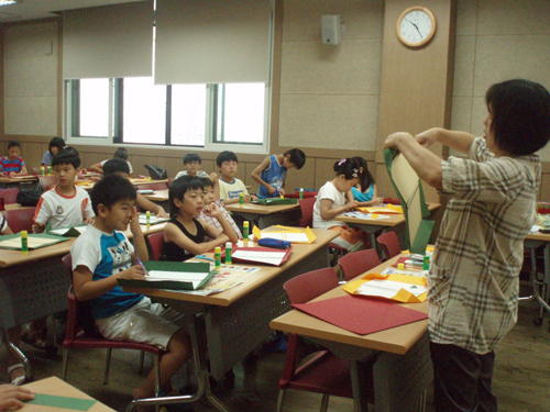 이번 여름방학 숙제는 평생학습기관에서 해결했어요~ 1번 이미지