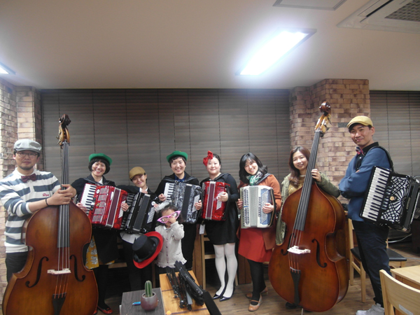 씰룩밴드의 이야기가 있는 작은 콘서트 메인 이미지