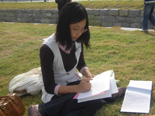 평생학습축제-어린이백일장 메인 이미지