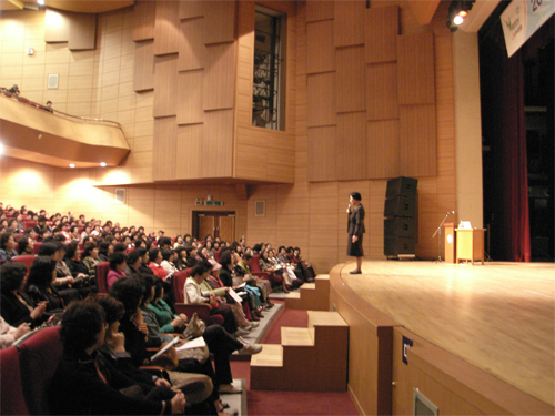 2010 해피수원 시민아카데미 제7강 -최운실교수- 2번 이미지