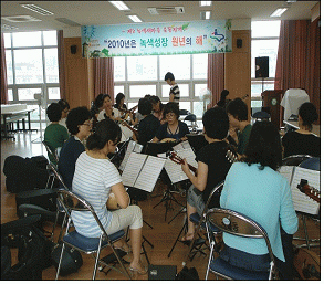 찾아가는 평생학습 맞춤강좌 운영 1번 이미지