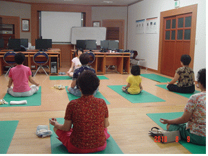 찾아가는 평생학습 맞춤강좌-수원노송하숙정보센터 생활요가 강습 2번 이미지