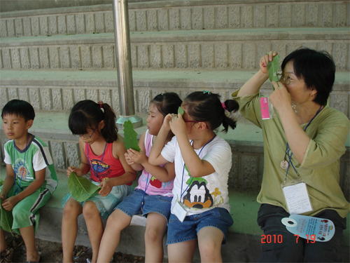 일자리특성화 연계사업 중  숲생태 해설가 양성 심화과정 2번 이미지