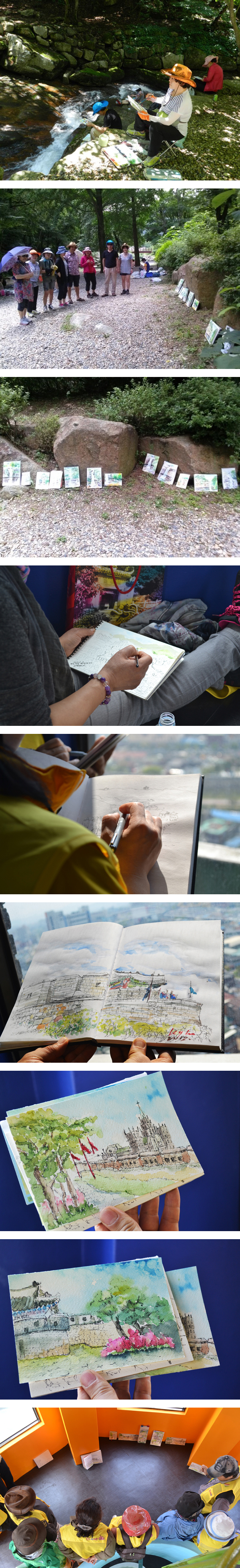 드로잉 교실의 이모저모 1번 이미지