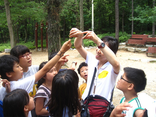 숲생태해설가양성 심화과정 수료식 및 특성화 교육프로그램 운영사진