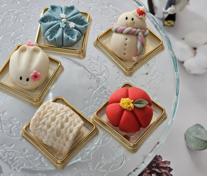 언제든학교 손끝 감성, 화과자 클래스