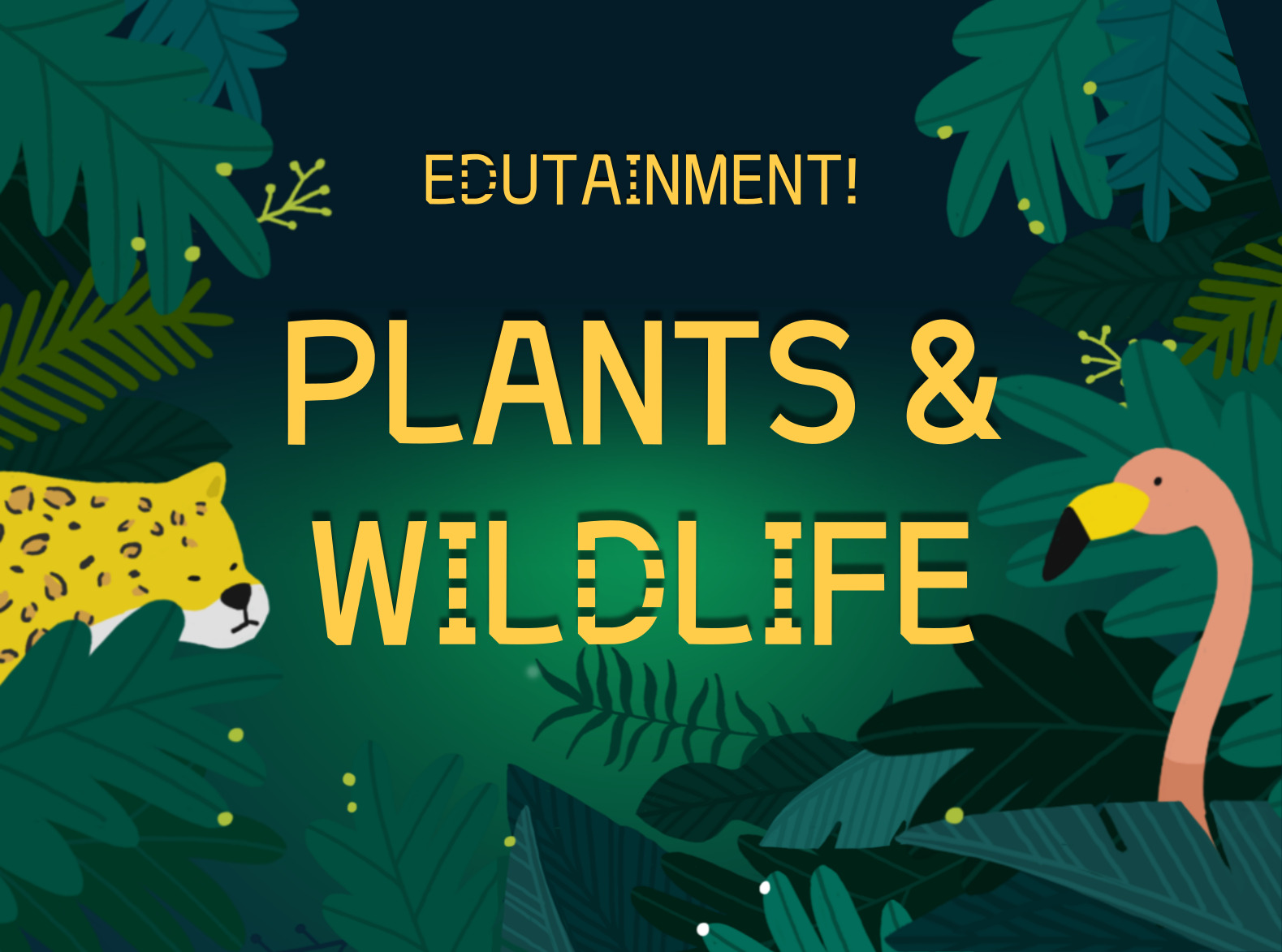 [Edutainment!] Plants & Wildlife 2차(오후)